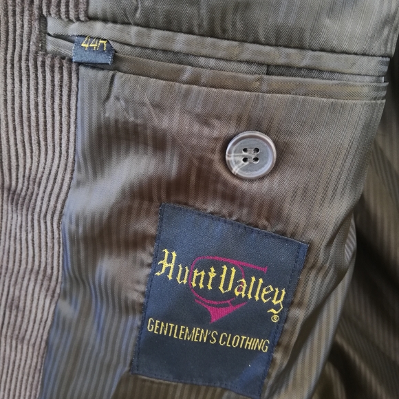 Vintage Brown Corduroy Blazer - Picture 4 of 6